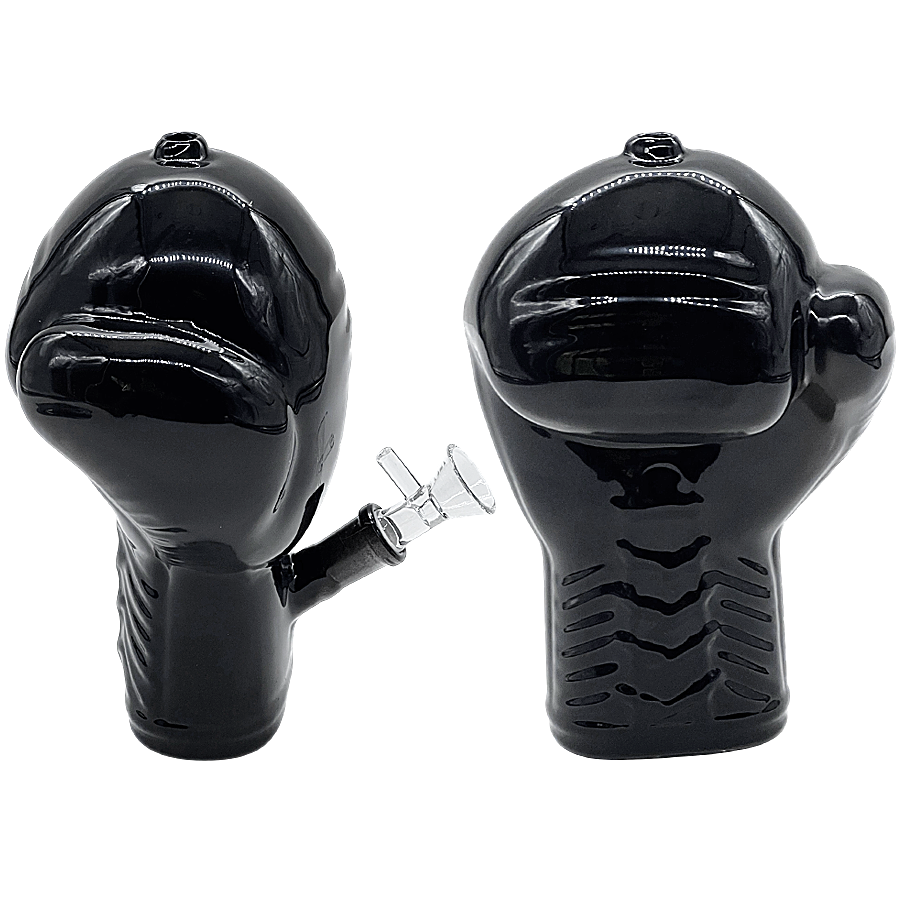 Boxing Gloves Waterpipe (WPQ219BW) | 8 inches | Assorted Colors product image